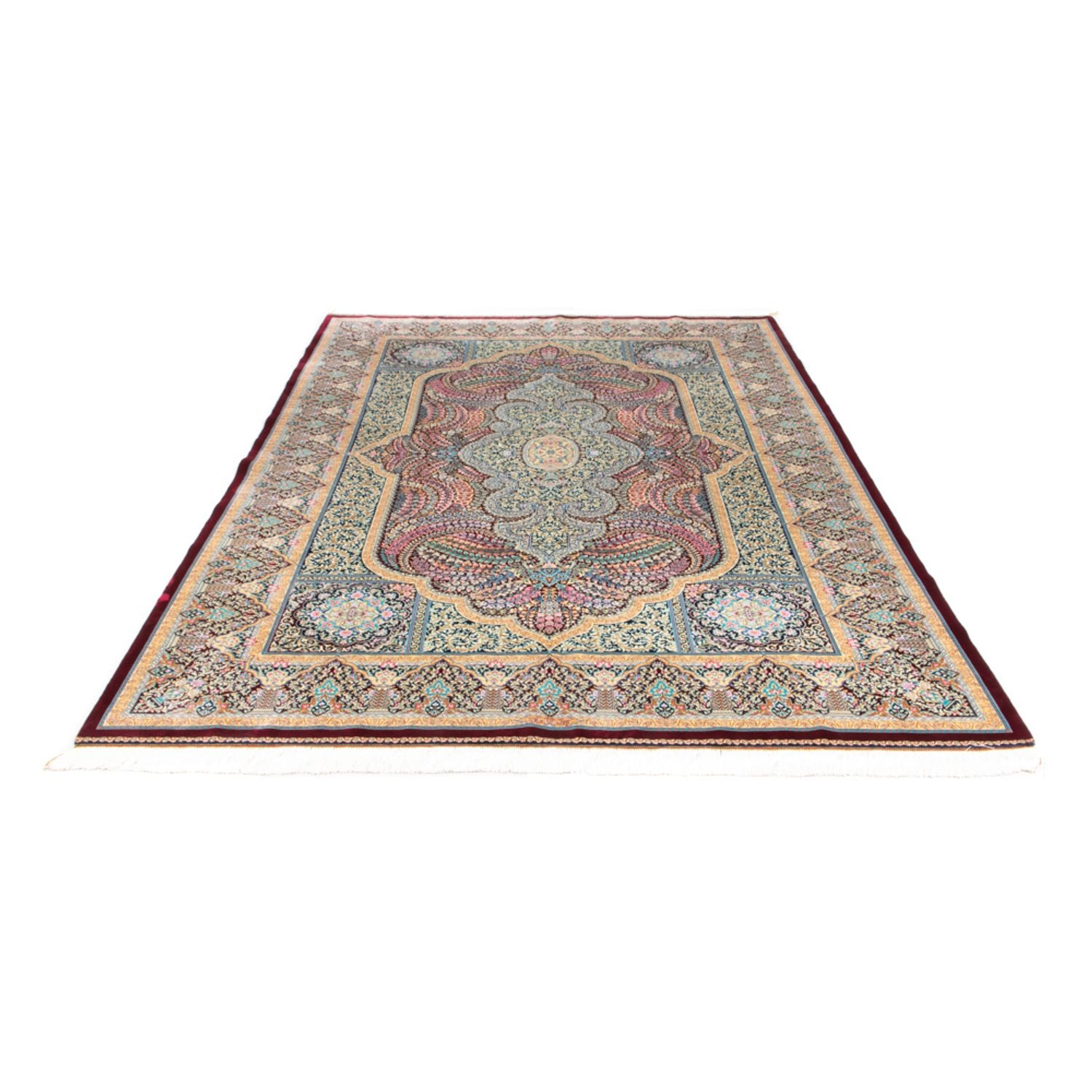 Perserteppich - Ghom - 300 x 200 cm - mehrfarbig