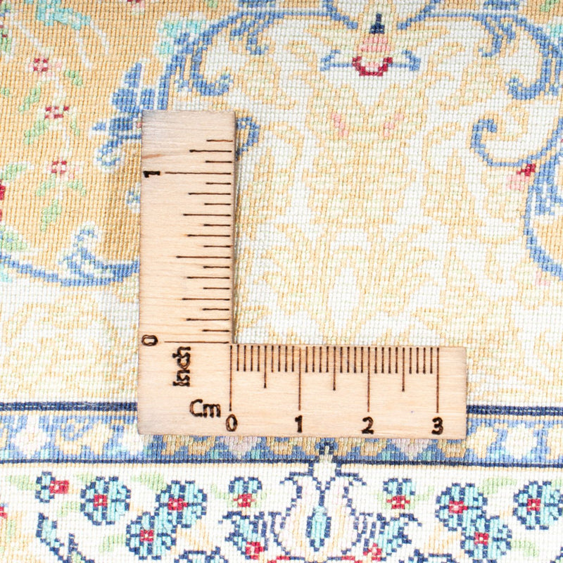 Tapis persan - Ghom - 300 x 200 cm - rouge