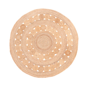 Tapis en sisal - Darcia - ronde