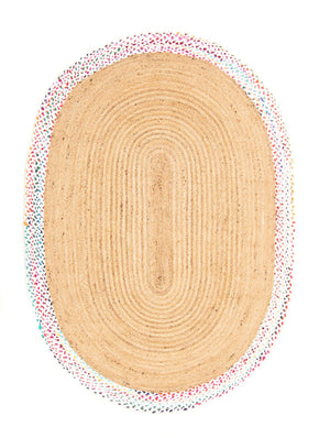 Tapis en sisal - Dreors - ovale