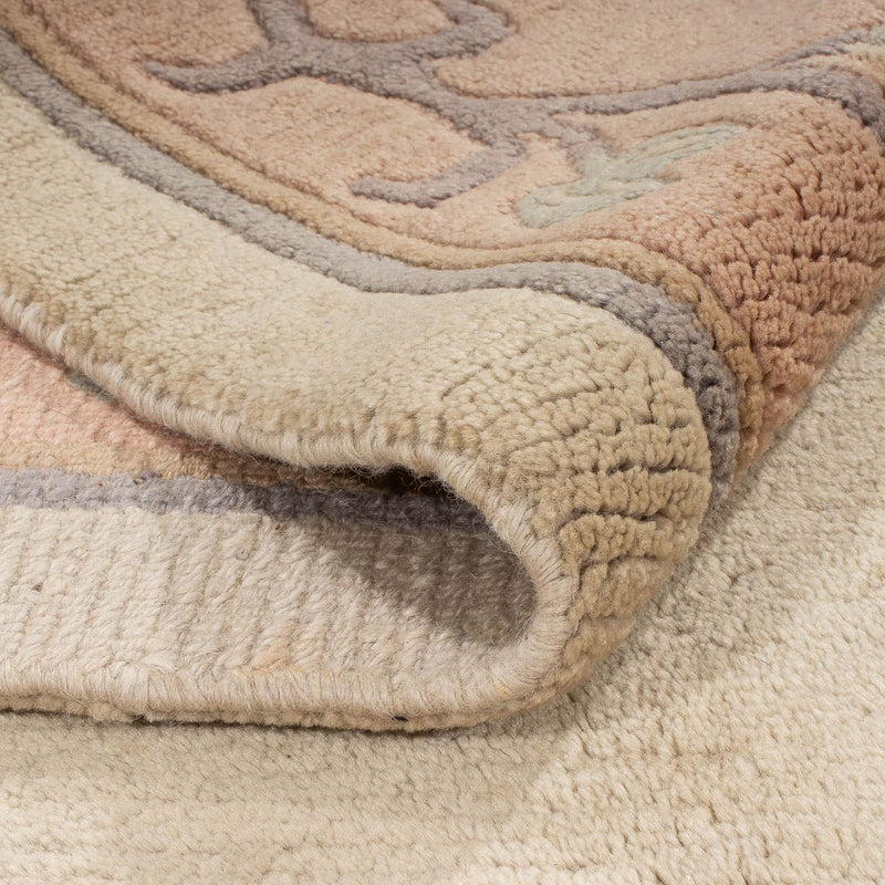 Tapis Népalais - 176 x 120 cm - beige