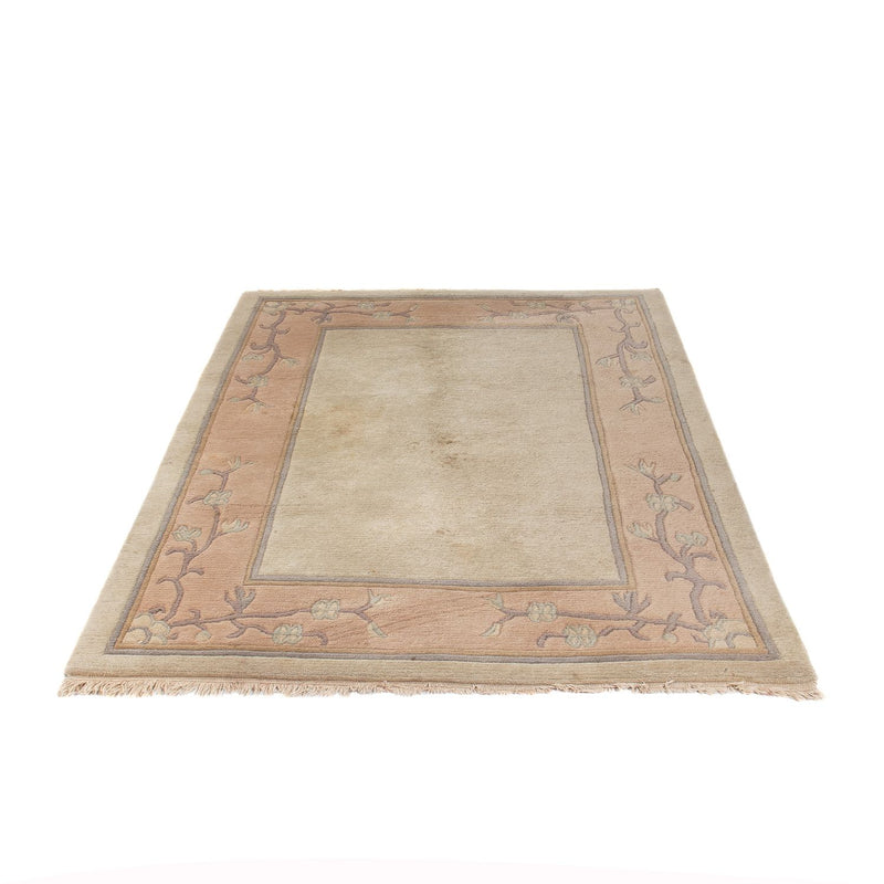 Tapis Népalais - 176 x 120 cm - beige