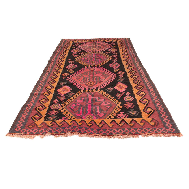 Tapis de couloir Tapis Kelim - Vieux - 330 x 160 cm - multicolore