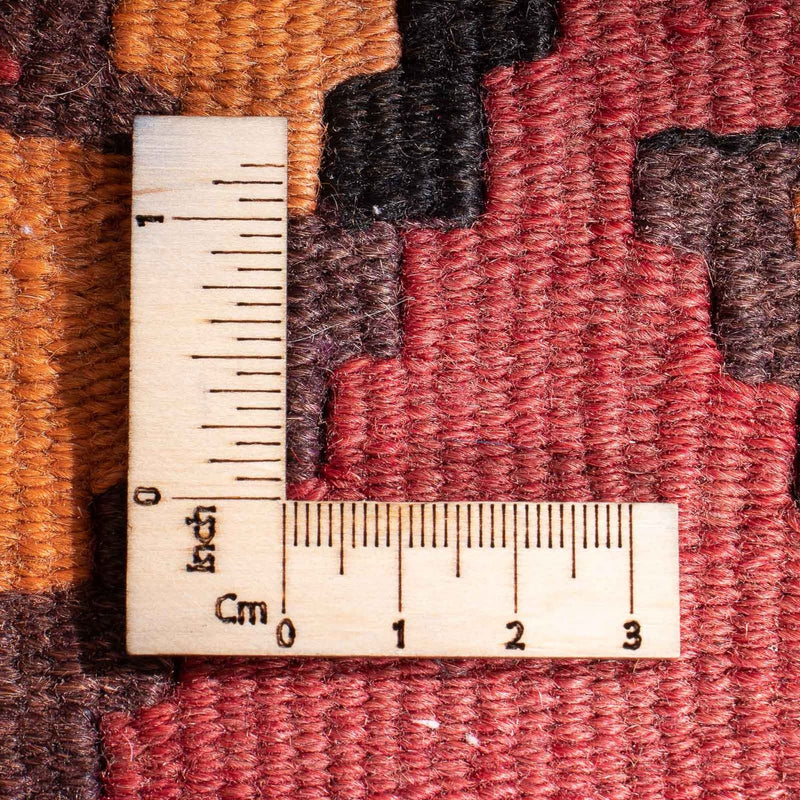 Tapis de couloir Tapis Kelim - Vieux - 330 x 160 cm - multicolore