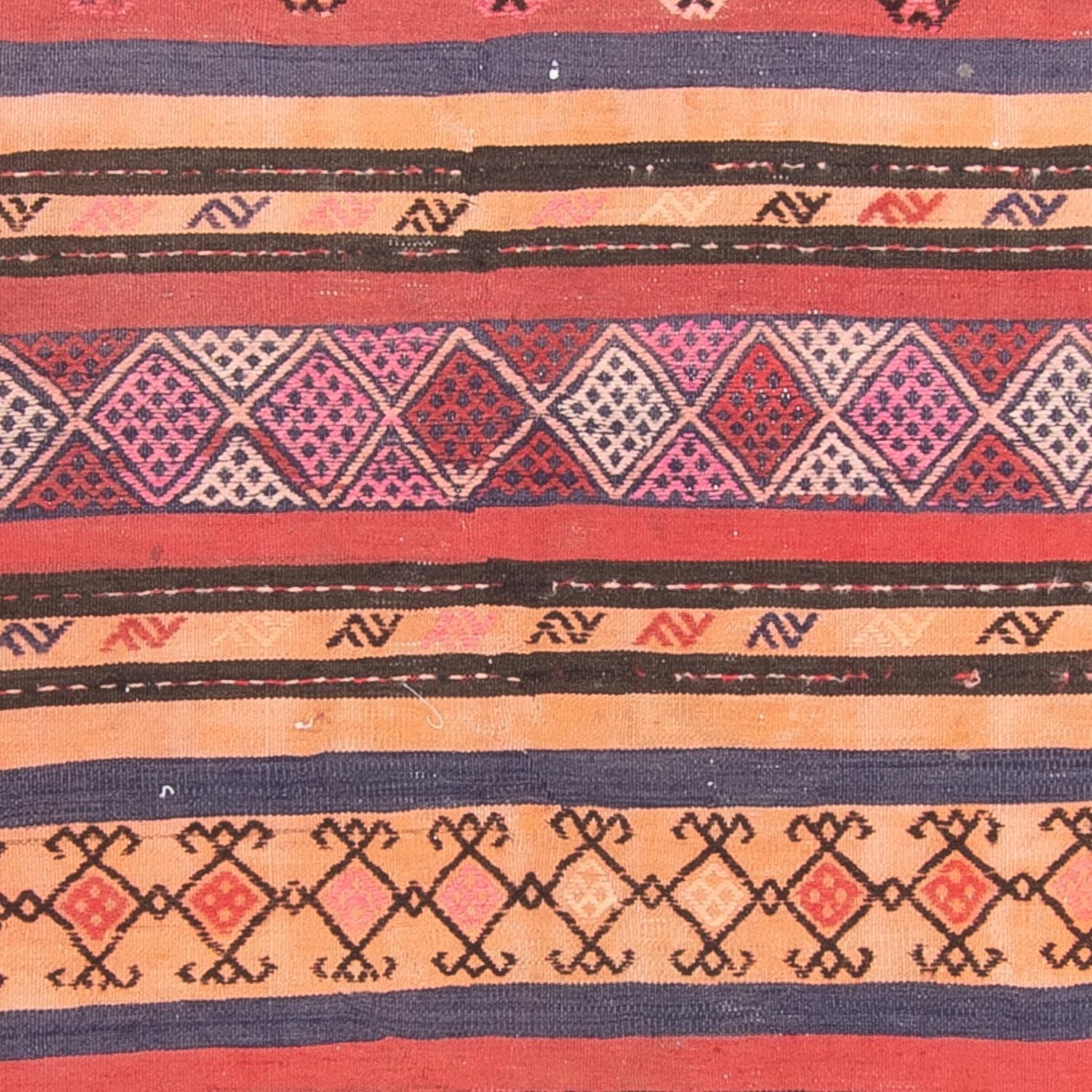 Tapis Kelim - Vieux - 210 x 150 cm - multicolore
