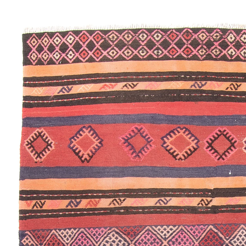 Tapis Kelim - Vieux - 210 x 150 cm - multicolore