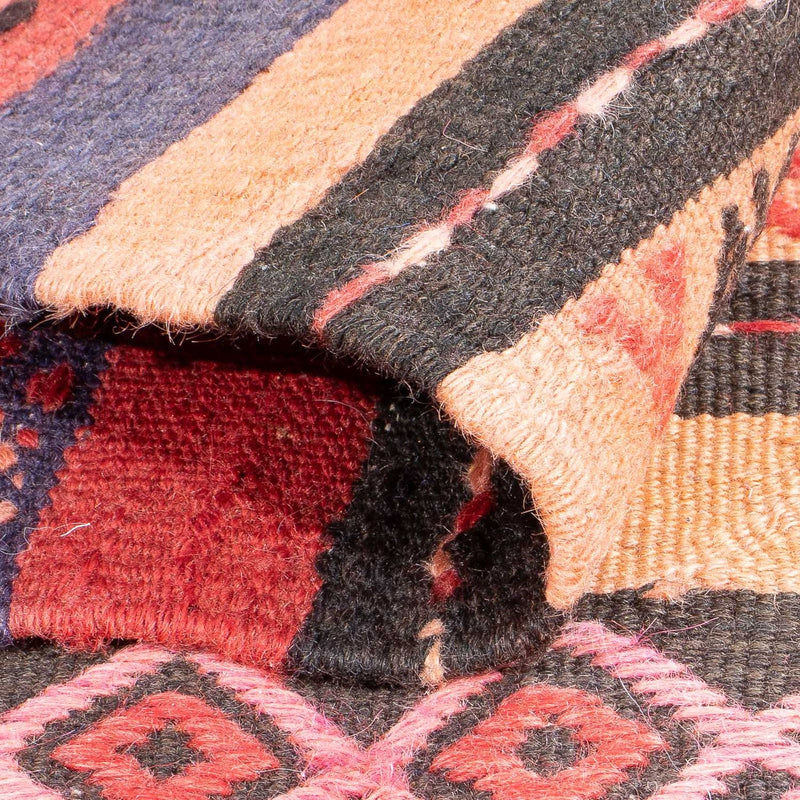 Tapis Kelim - Vieux - 210 x 150 cm - multicolore