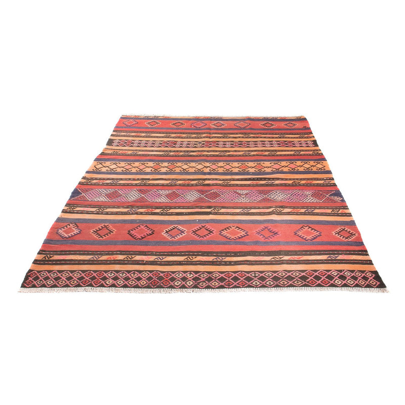 Tapis Kelim - Vieux - 210 x 150 cm - multicolore