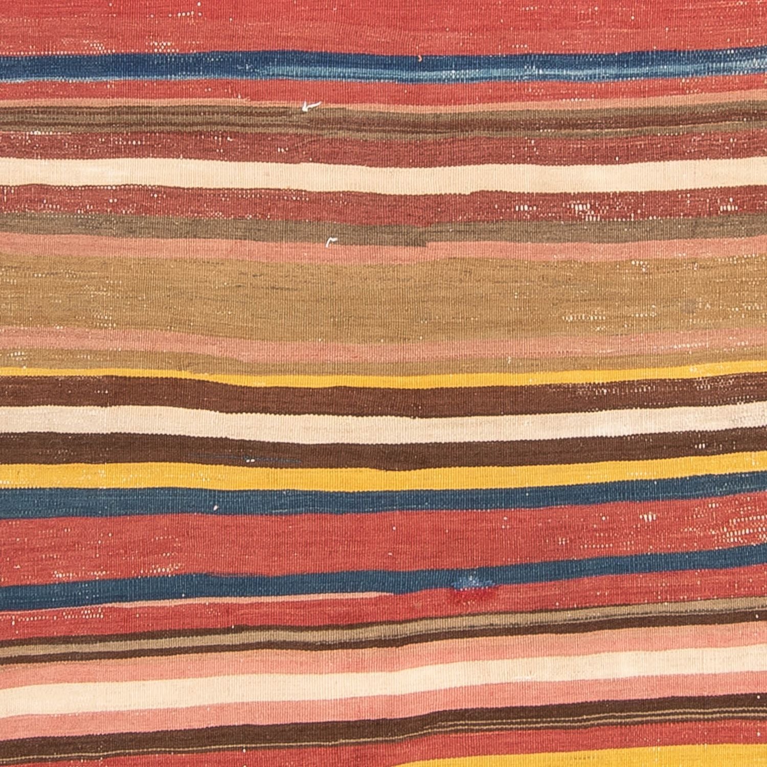 Tapis Kelim - Vieux - 215 x 172 cm - multicolore