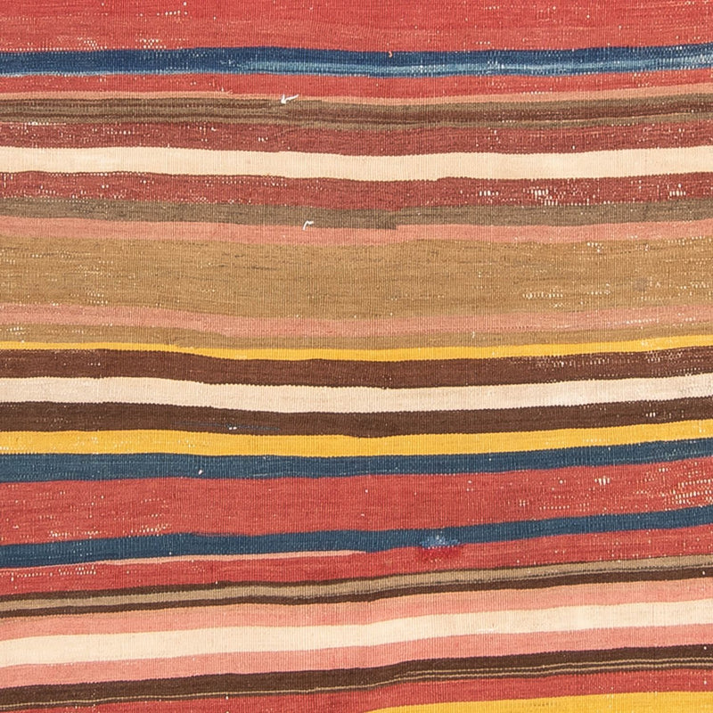 Tapis Kelim - Vieux - 215 x 172 cm - multicolore