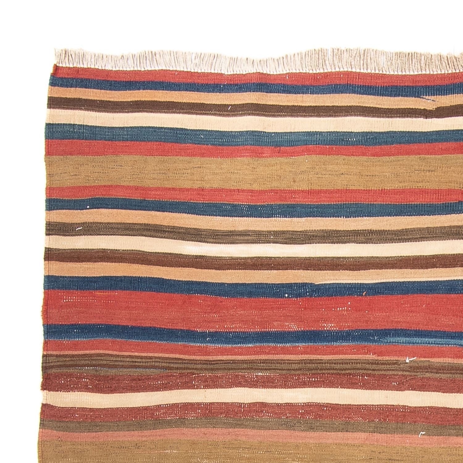Tapis Kelim - Vieux - 215 x 172 cm - multicolore