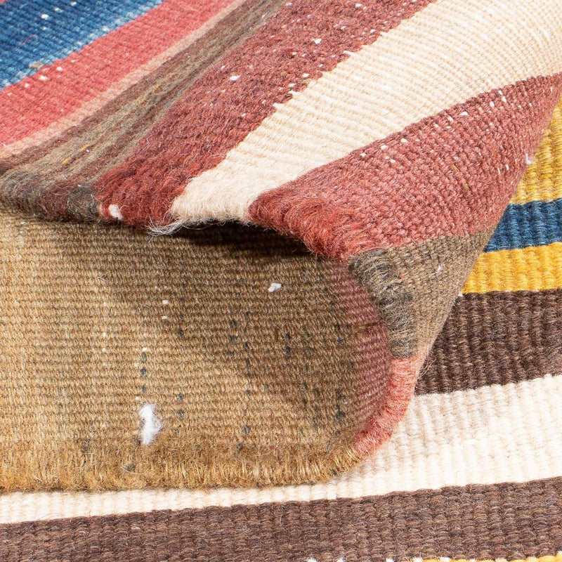 Tapis Kelim - Vieux - 215 x 172 cm - multicolore