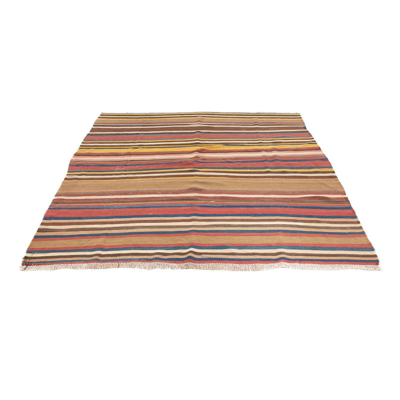 Tapis Kelim - Vieux - 215 x 172 cm - multicolore