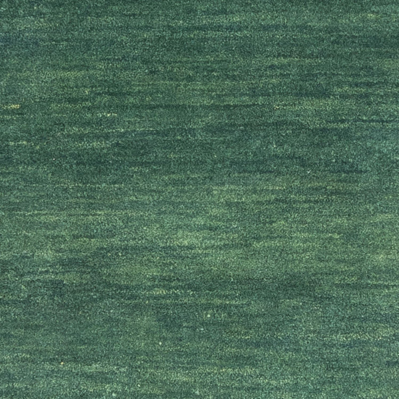 Tapis Gabbeh - Persan - 146 x 95 cm - vert foncé