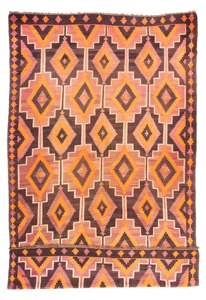Tapis Kelim - Vieux - 460 x 280 cm - multicolore