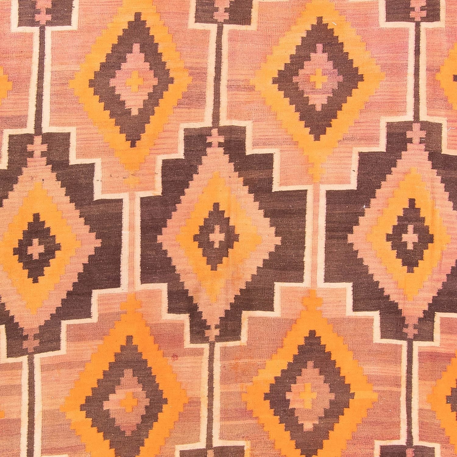 Tapis Kelim - Vieux - 460 x 280 cm - multicolore