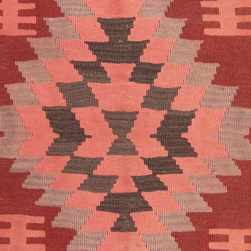 Tapis de couloir Tapis Kelim - Vieux - 270 x 110 cm - multicolore