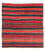 Tapis Kelim - Vieux carré  - 215 x 190 cm - multicolore