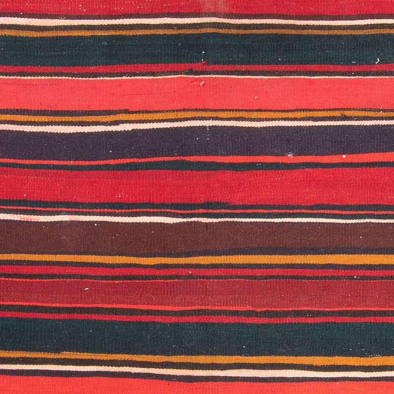 Tapis Kelim - Vieux carré  - 215 x 190 cm - multicolore
