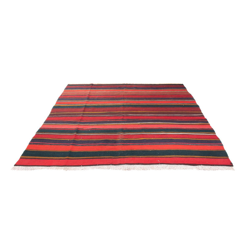 Tapis Kelim - Vieux carré  - 215 x 190 cm - multicolore