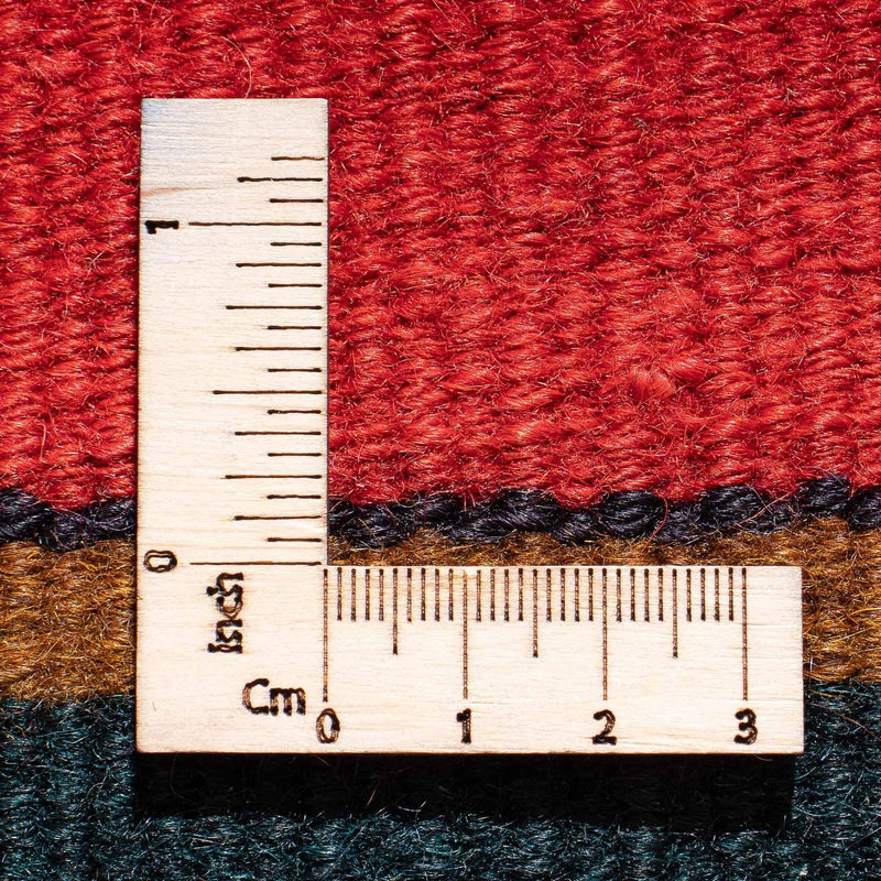 Tapis Kelim - Vieux carré  - 215 x 190 cm - multicolore