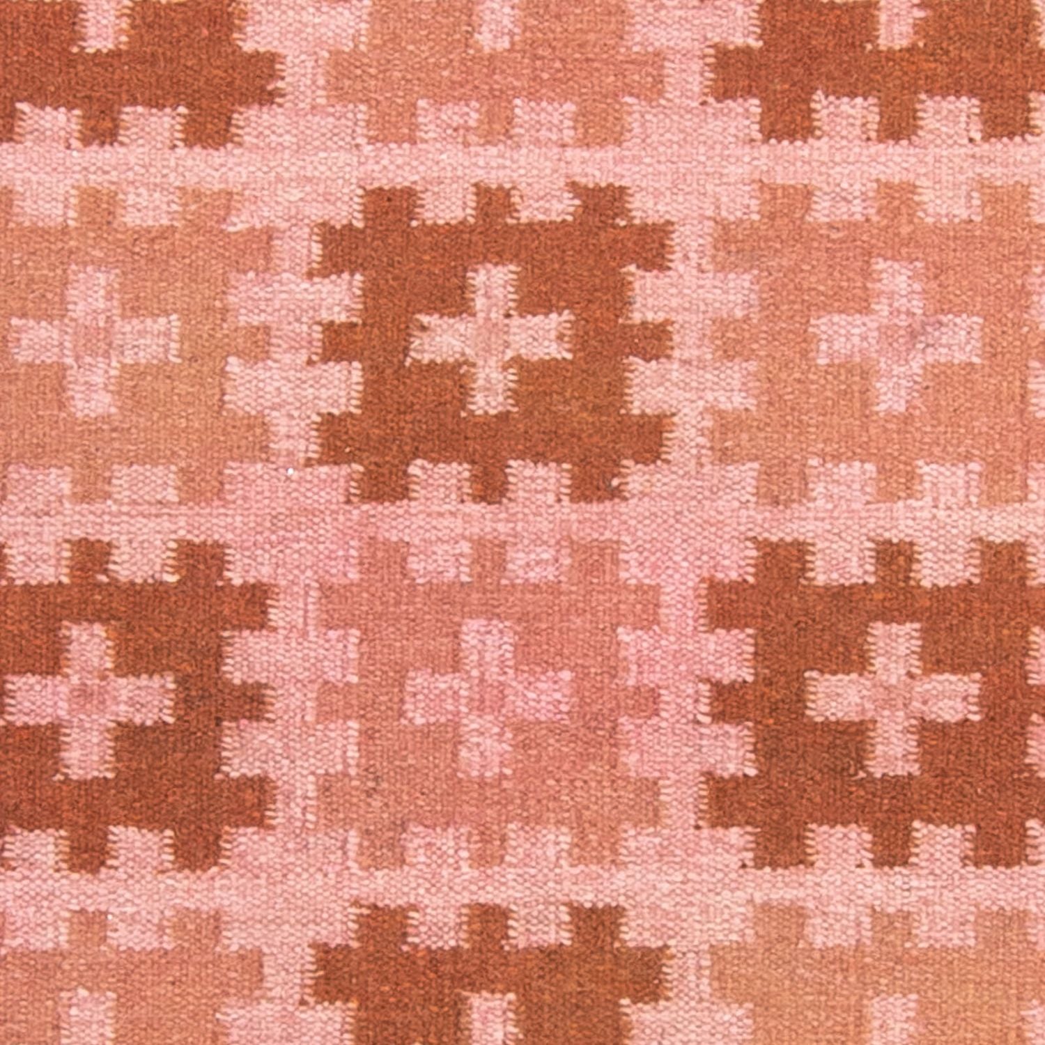 Tapis Kelim - Tendance - 179 x 117 cm - rose