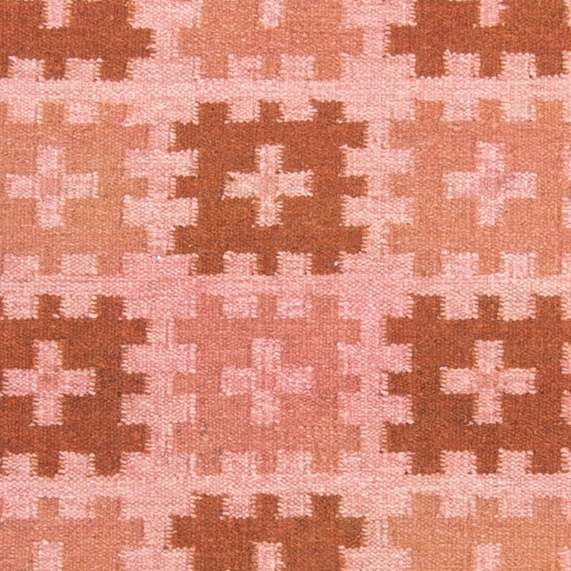 Tapis Kelim - Tendance - 179 x 117 cm - rose