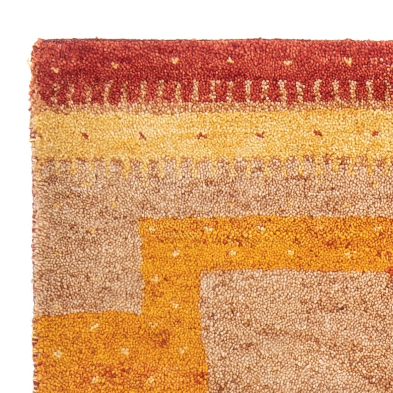 Gabbeh Teppich - Indus - 120 x 60 cm - mehrfarbig