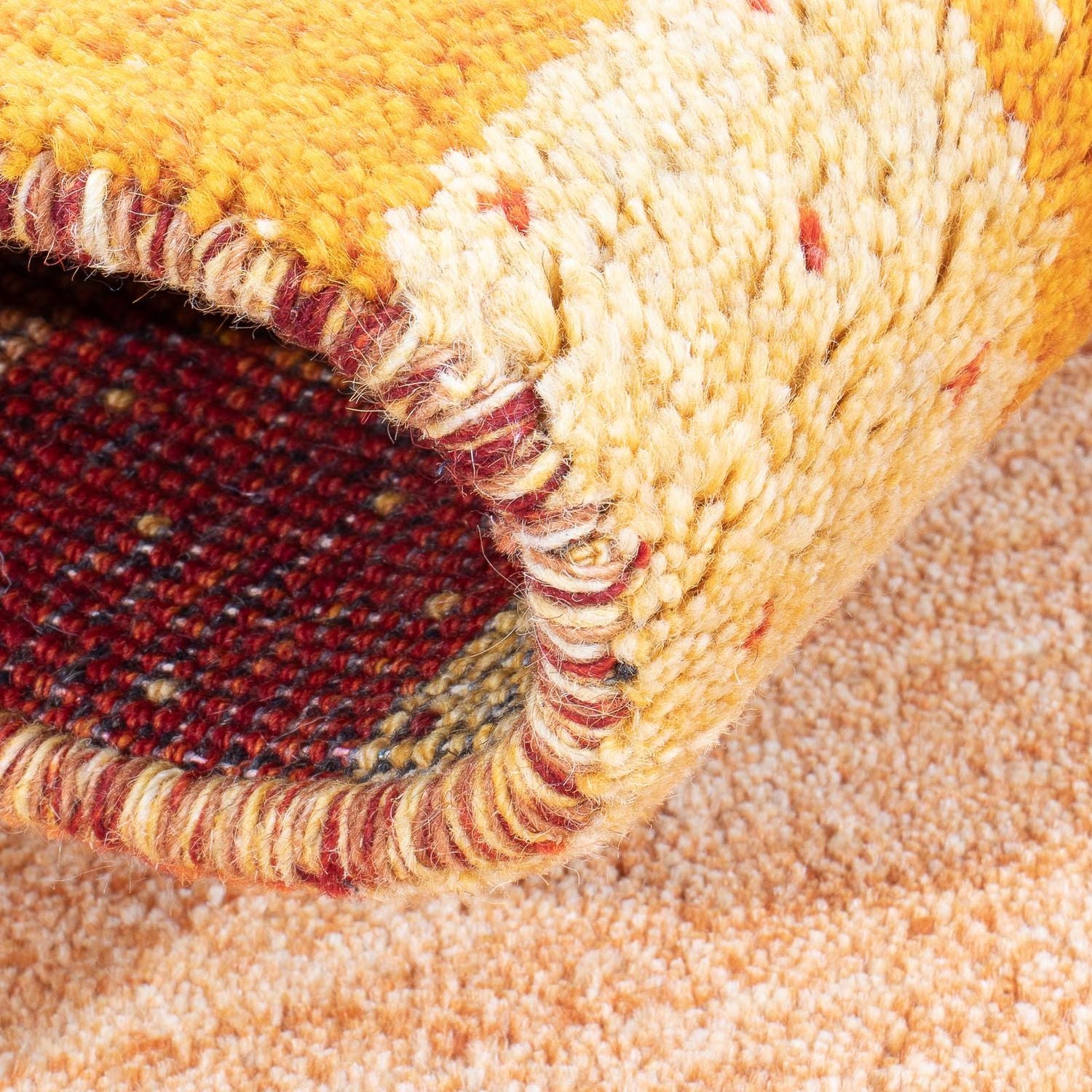 Gabbeh Teppich - Indus - 120 x 60 cm - mehrfarbig