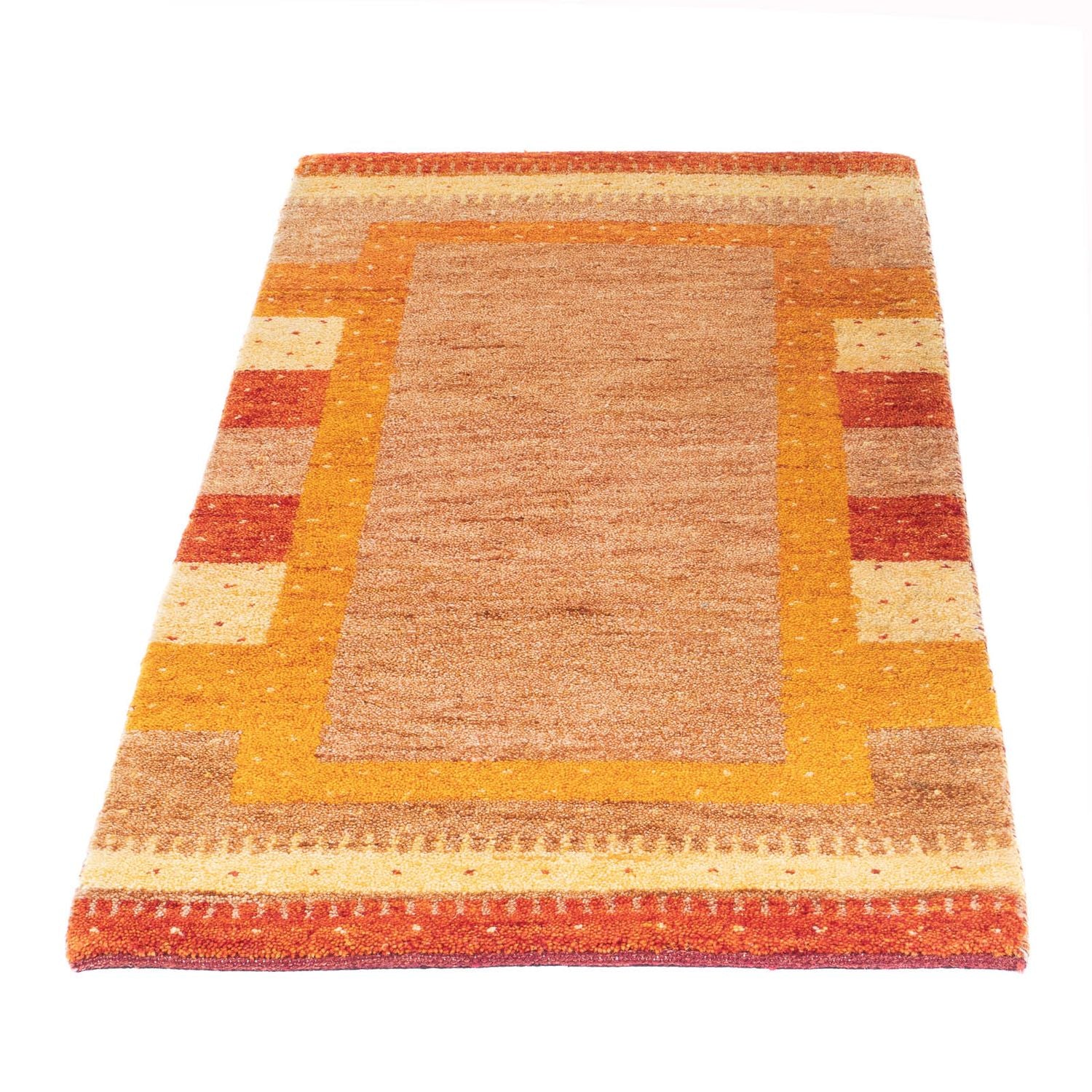 Gabbeh Teppich - Indus - 120 x 60 cm - mehrfarbig