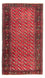 Tapis de couloir Tapis Belutsch - 198 x 110 cm - rouge