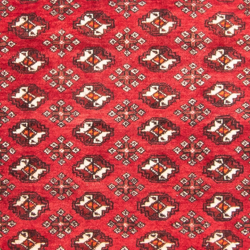 Tapis de couloir Tapis Belutsch - 198 x 110 cm - rouge