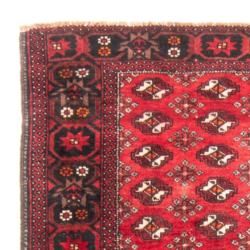 Tapis de couloir Tapis Belutsch - 198 x 110 cm - rouge
