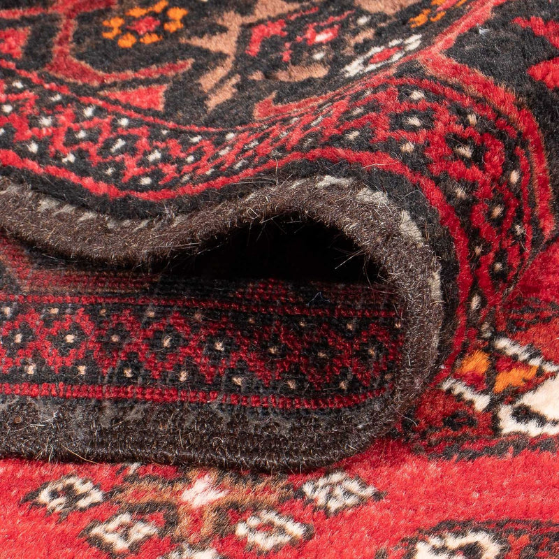 Tapis de couloir Tapis Belutsch - 198 x 110 cm - rouge