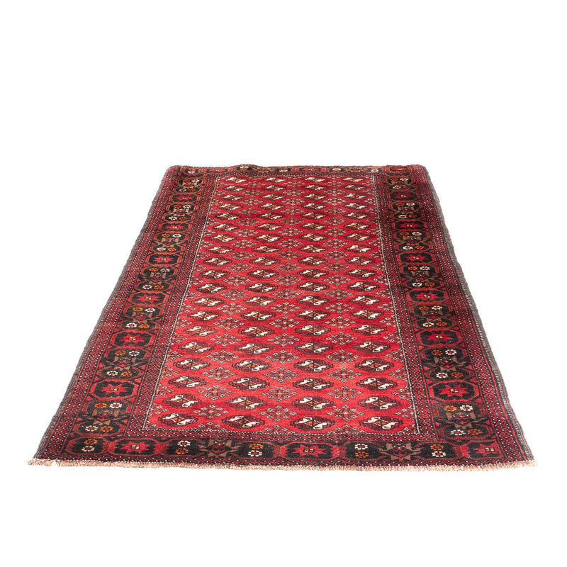 Tapis de couloir Tapis Belutsch - 198 x 110 cm - rouge