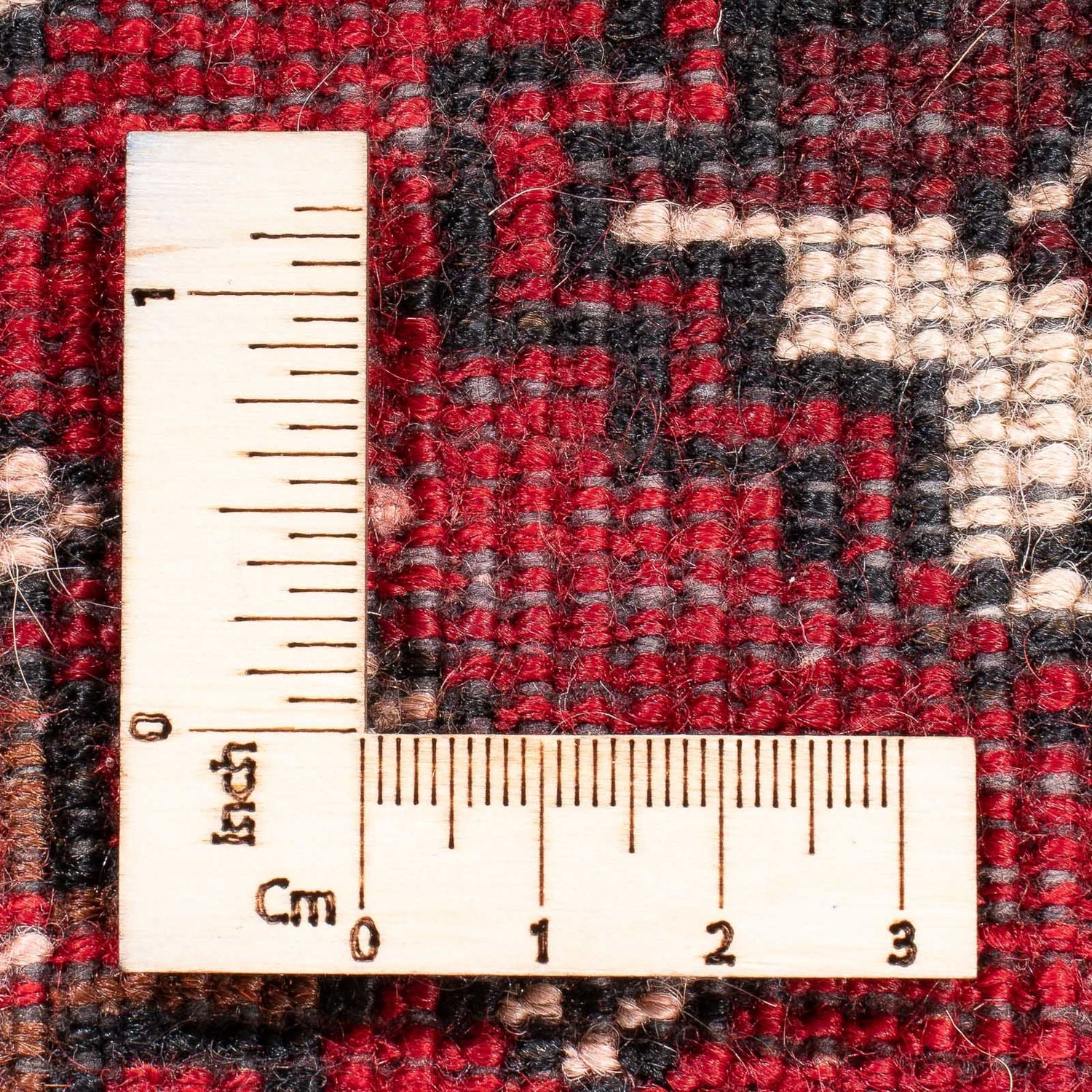 Tapis de couloir Tapis Belutsch - 198 x 110 cm - rouge