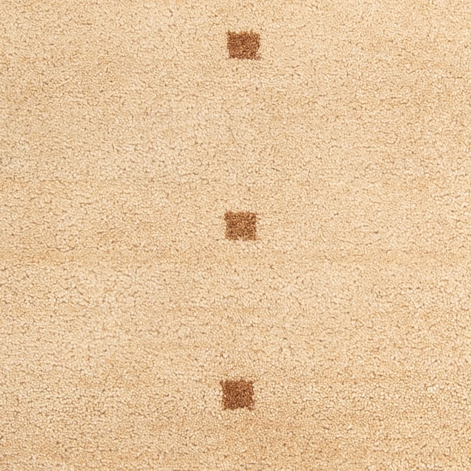 Tapis Gabbeh - Indus - 158 x 105 cm - beige