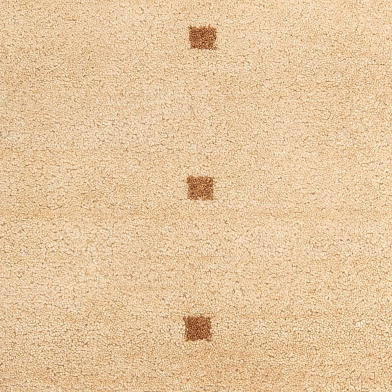 Tapis Gabbeh - Indus - 158 x 105 cm - beige