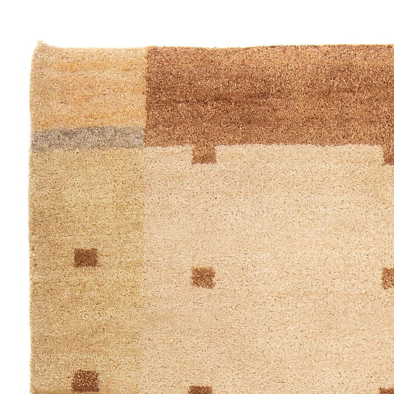 Tapis Gabbeh - Indus - 158 x 105 cm - beige
