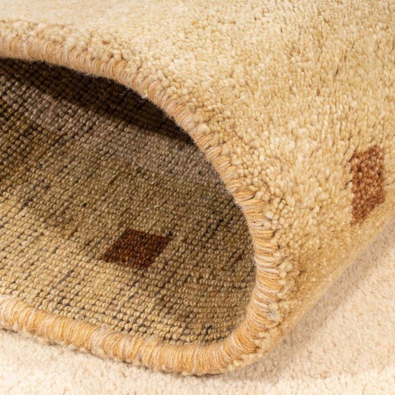 Tapis Gabbeh - Indus - 158 x 105 cm - beige