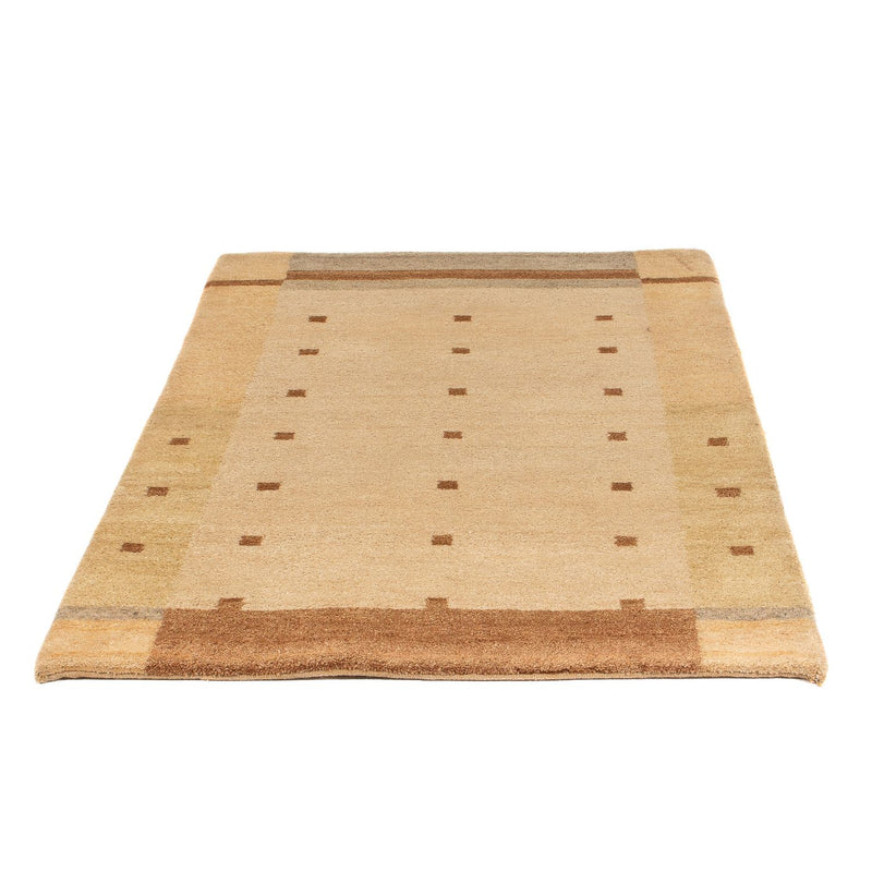 Tapis Gabbeh - Indus - 158 x 105 cm - beige