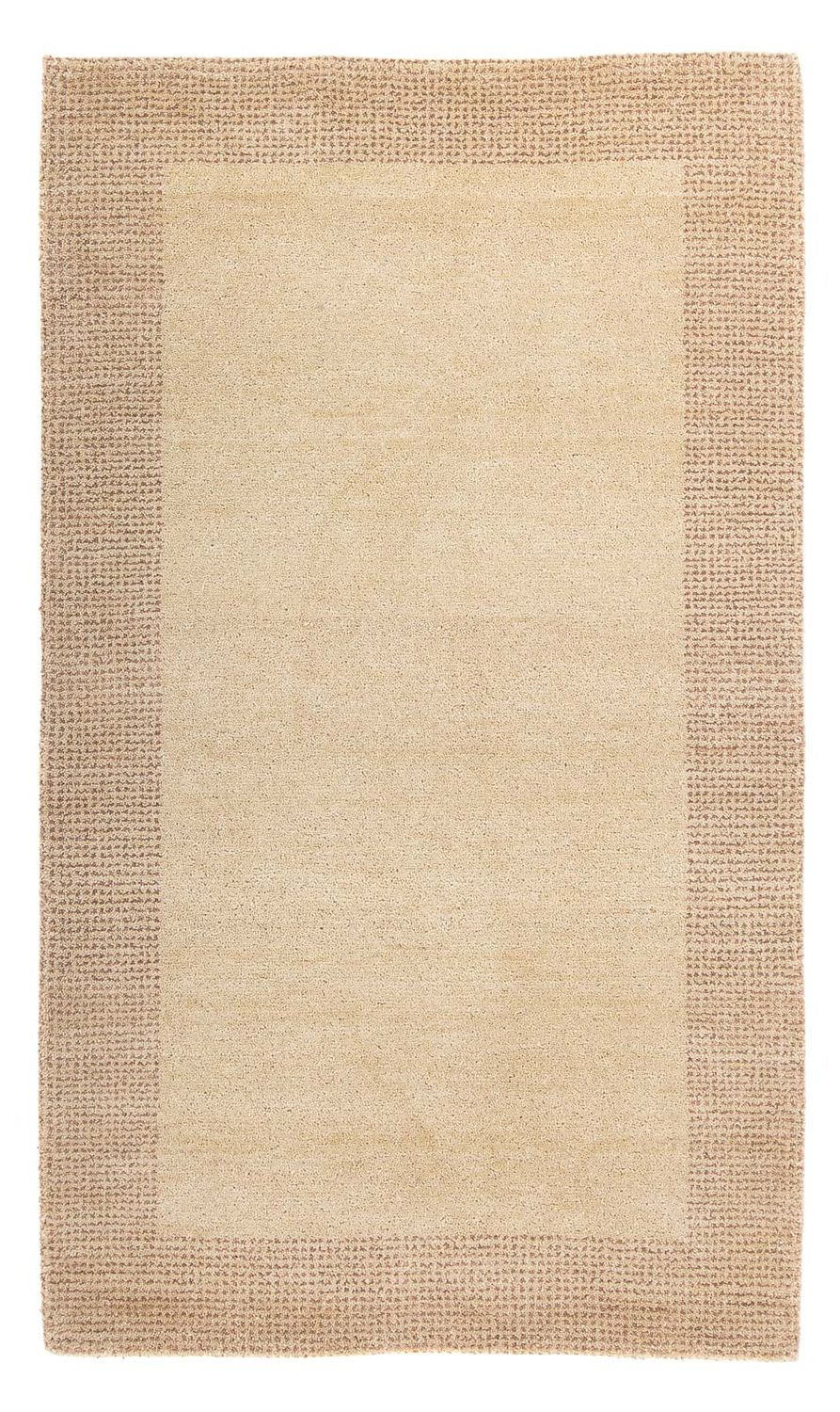 Tapis Gabbeh - Indus - 160 x 90 cm - beige