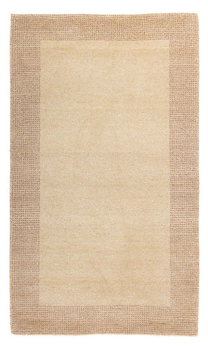 Tapis Gabbeh - Indus - 160 x 90 cm - beige