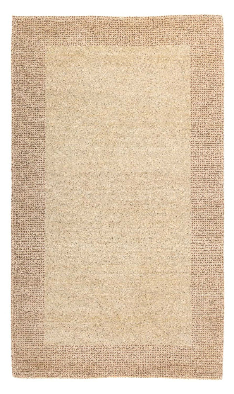 Tapis Gabbeh - Indus - 160 x 90 cm - beige