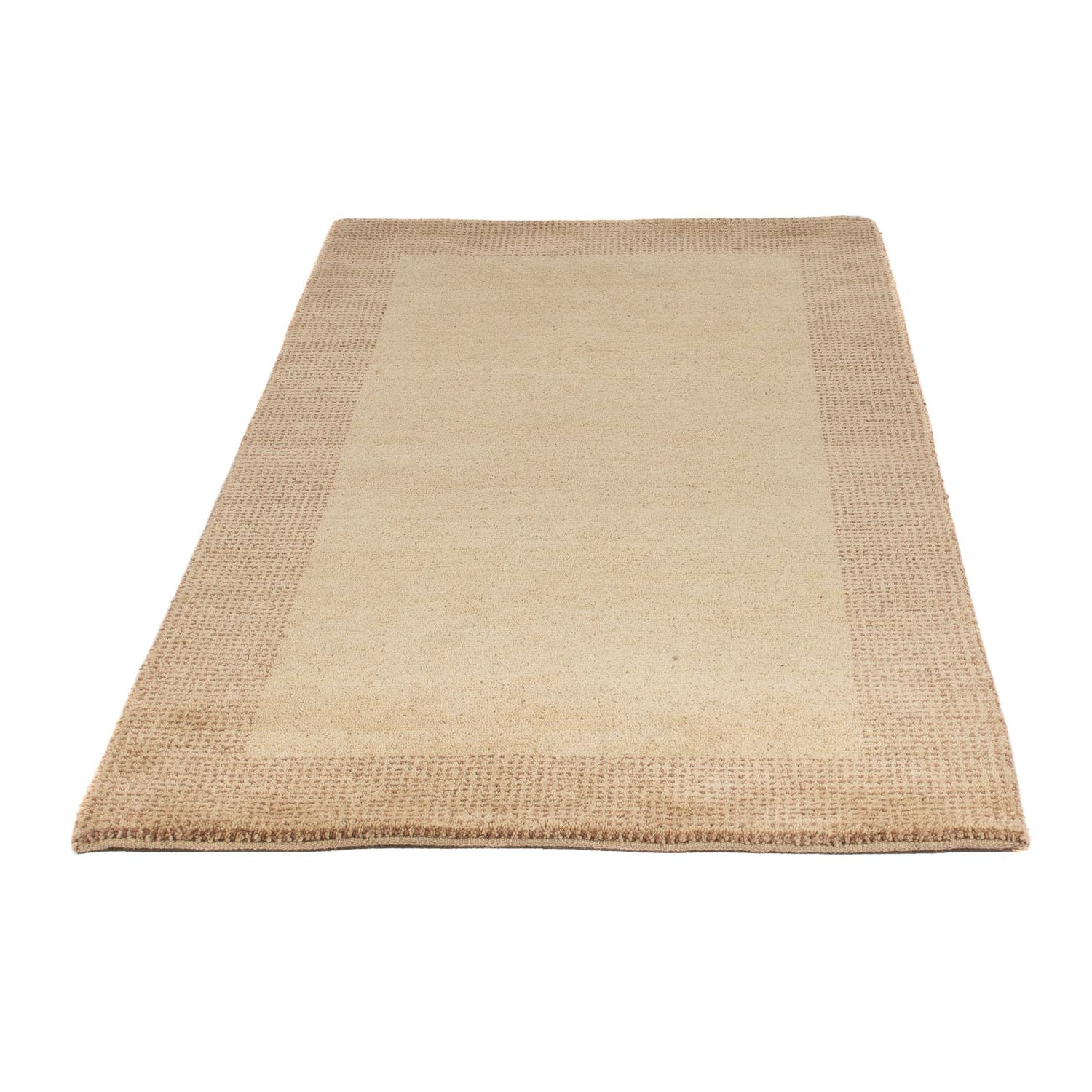Tapis Gabbeh - Indus - 160 x 90 cm - beige