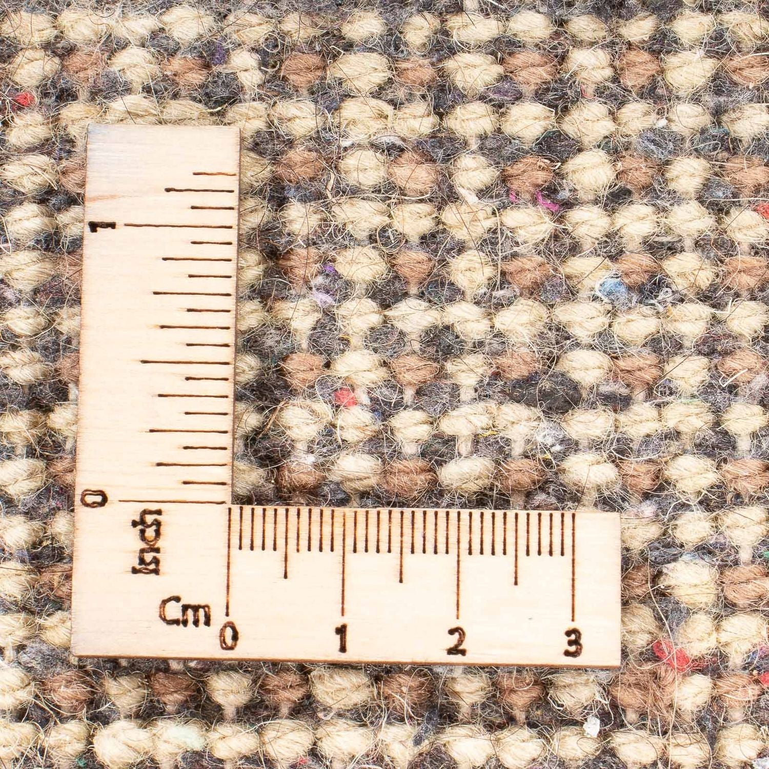 Tapis Gabbeh - Indus - 160 x 90 cm - beige