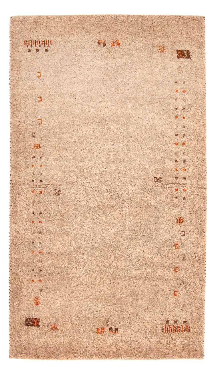 Tapis Gabbeh - Indus - 160 x 90 cm - beige