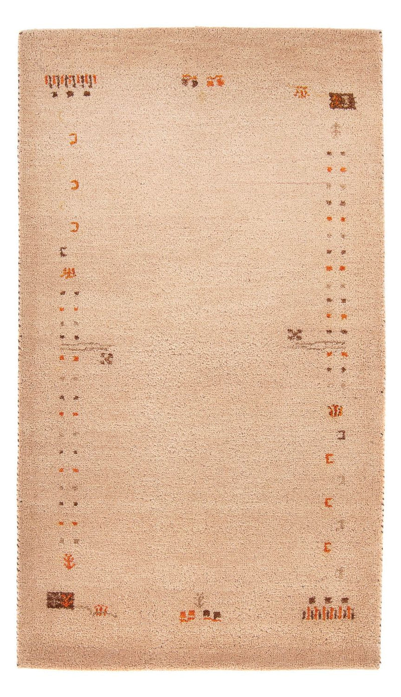 Tapis Gabbeh - Indus - 160 x 90 cm - beige