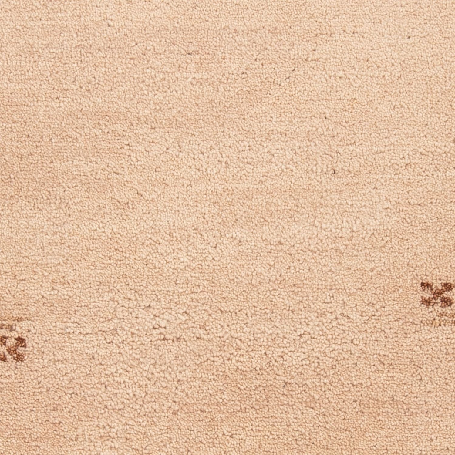 Tapis Gabbeh - Indus - 160 x 90 cm - beige