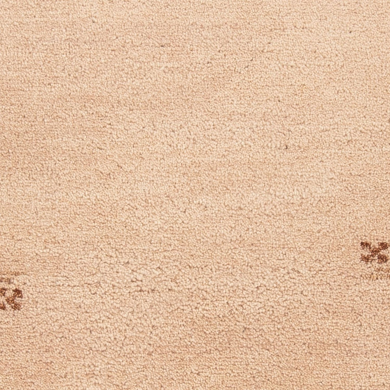 Tapis Gabbeh - Indus - 160 x 90 cm - beige